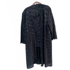 R&M Richard Navy blue set. 4 pc Mother of the Bride outfit. Worn once.